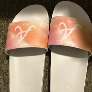 adidas Pink Slide Sandals